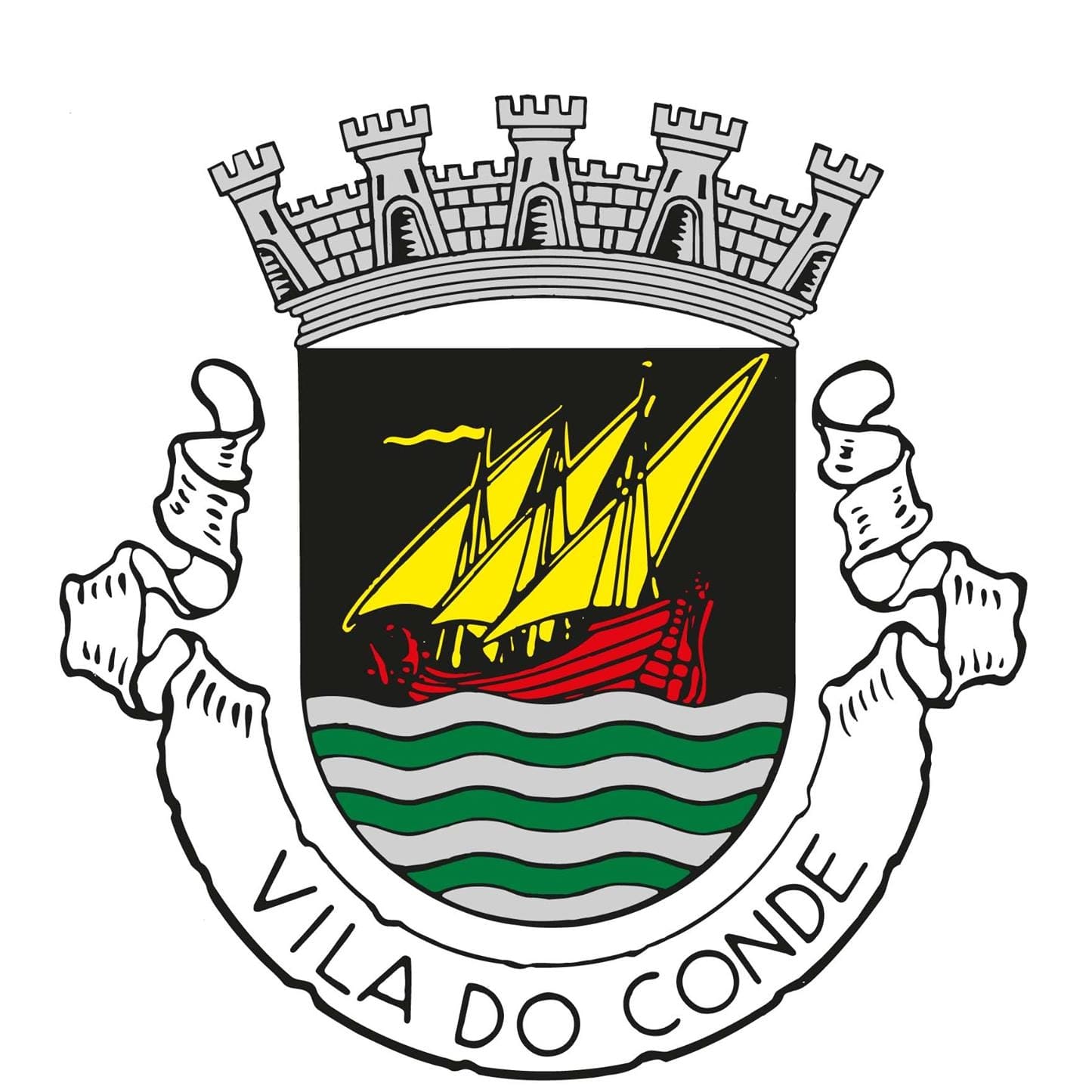 Logo Câmara Municipal de Vila do Conde